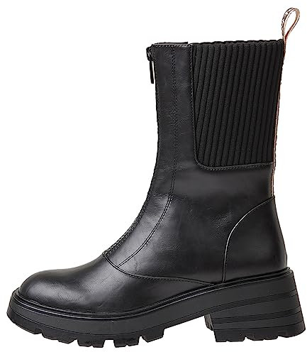 Pepe Jeans SODA MASK, Stivale alla moda Donna, Nero (Nero), 37 EU