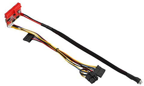 GOURIDE DC ATX PSU PICO-BOX 12 V 160 W Pico ATX Switch PSU 24 MINI ITX DC a Car ATX PC Supply Wide Input Computer