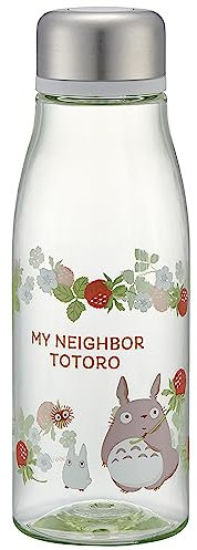 My Neighbor Totoro Direct Trinkflasche aus Kunststoff mit Teesieb, 500 ml, Himbeere