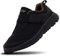 Scarpe per Diabetici Uomo - Velcro Senza Cuciture - Scarpe Pianta Larga Extra Profonde – DW Scarpe in 3 Larghezze - Hallux, Piedi Gonfi