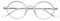 DIDINSKY Blaulichtfilter Brille für Damen und Herren. Blaufilter Brille mit stärke oder ohne sehstärke für Gaming oder Pc. Acetate Tempel und Blendschutzgläser. Crystal +2.0 – DISAKURA