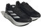 adidas Duramo Speed Running Shoes, Zapatillas para Correr Hombre, Core Black/Cloud White/Carbon, 38 2/3 EU