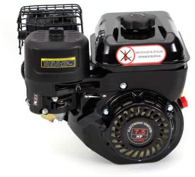 4-Takt 7,5 PS Benzinmotor Standmotor Motor Industriemotor 25 ° geneigter Einzylinder Leichtstartmotor Einzylinder luftgekühlt