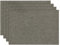 Artoid Mode Kaffeebraun Platzsets 4er Set, 30x45 cm Saisonnal Urlaub Tischsets Esstisch Platzdeckchen Küche Party Deko