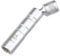 JNNJ Universel Magnétique Clé à Bougie Allumage, Outil Universel Retrait De Douille Bougie D'allumage Magnétique, Clé à Bougie Paroi Mince pour Retirer Les Bougies D'allumage Automobiles(14mm)