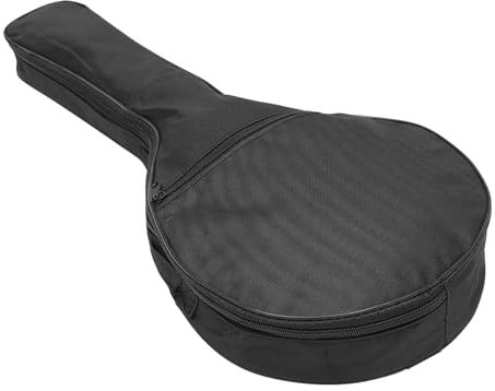 ibasenice 1pc Mandolin Bag Mandolin a Style Mandolin Tote Bag Crossbody Bag Mandolin Gig Pouch Mandolin Case Bag Banjo Strap Nylon Backpack Mandolin Carry Pouch Guitar Gig Bag Oxford Cloth