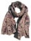 Txmout Schal für Damen, superweich, klassisch, Kaschmirschals, Pashmina-Schals und Wickeltücher für Abendkleider, pink floral, 26W X 75L inch