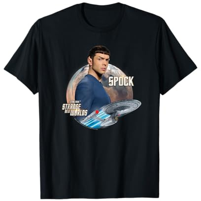 Star Trek Strange New Worlds Spock T-Shirt