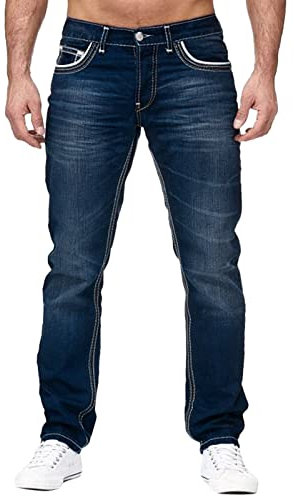Generico Jeans Lavoro Uomo Estivi Jeans Uomo Vita Bassa Neri Jeans Uomo Elasticizzati Sportivi Pantaloni Snellenti A Gamba Larga con Pinces Pantaloncini Uomo Jeans Corti Slim