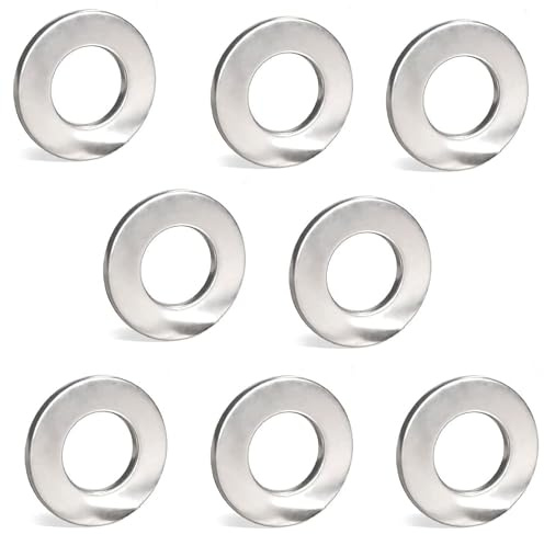 M10 (10mm) Stainless Steel Washers, Form A Thick Flat washer Grade A2 (304) Stainless Steel. Various Quantities M10 x 20 Pack