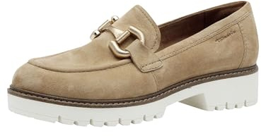 Tamaris Damen Slipper Leder