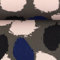 Viskose Webware Viskosedruck ANTONIA | Tupfen & Streifen | Meterware | ab 50x140cm (Tupfen, schwarz-khaki-blau)
