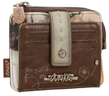 Anekke Porta carte Outer - Multi-Scomparto - Misure: 11/9/2 Cm - Accessori E Accessori Donna, Vari, Minimalista