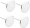 OKUMEYR Clous Chauffants pour Pâtisserie 4 Pièces De 5 Cm De Diamètre pour Glacer des Roses Et des Œillets