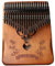 Cndiyald Kalimba 21 Key, Kalimba -Daumenklavier, abgestimmte Handheld Finger Daumen Klavier, Fingerklavier Marimbas -Hirsche, Daumen Klavier für Anfänger