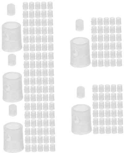 Gadpiparty 250pcs Cable Ties Cable Holder Clips Strain Relief Cord Grips for Pendant Lights Retro Lighting Electrical Cord Grip Connectors