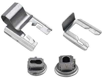 YUCKMZ Juego de Cojinetes Casquillos Flejes Bandeja Horno Compatible con Balay Blaupunkt Constructa Neckermann