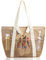 Kitnelw Borsa Mare Donna Grande con Cerniera Borsa da Spiaggia Impermeabile Borse Mare Multifunzionale per Donna, Uomo, Famiglia