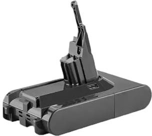 Batterie Rechargeable Powtree 9600 MAh 21,6 V Compatible avec Les Aspirateurs Dyson V8 Absolute V8 Animal Li-ION SV10(2pcs12800mAh)