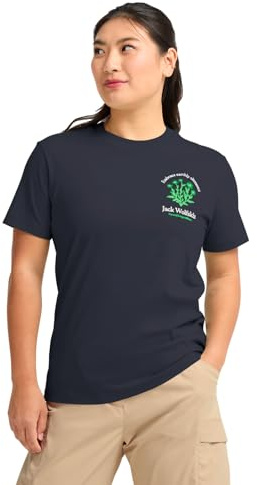 Jack Wolfskin Damen Carefree T W T-Shirt (1er Pack)