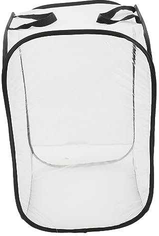 GARIOUANS Faltbarer Insekten Habitatkäfig für Kinder Tragbarer Beobachtungskäfig aus Atmungsaktivem Netzmaterial für Zucht von Schmetterlingen und Insekten im Freien