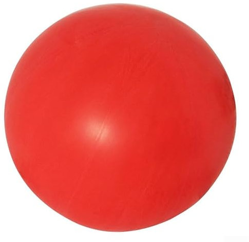 Jumbo-Latexballon, 183 cm, rund, professionelle Performance-Requisiten, rot, übergroßer dekorativer Ballon für Bühnenshow, Event, Partyzubehör