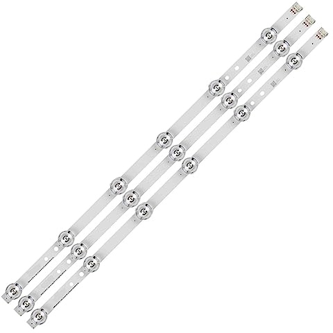 RCTGPGJAC Sostituzione della parte di illuminazione TV LED compatibile per LG 32LB561U-ZC 32LB561V-ZE 32LB5630-TD Righello della linea di striscia di retroilluminazione per barra LED DRT3.0 32 AB(1