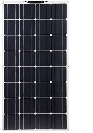 YQVEOT Placa Solar, 2pc 2000w Mascota Kit de Panel Solar Flexible Completo del Sistema del Sistema DE Generador de energía Solar Panel de energía(1PC 1000W)