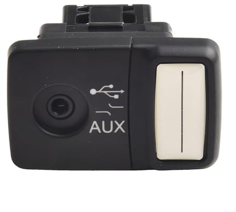 Allthingstore Prese audio Sostituzione USB Media Player AUX 735547937 Sistema Audio Dell'automobile Per Fiat Per 500 Per Panda Per Punto