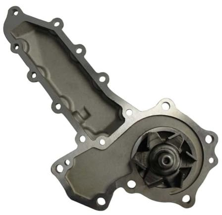 Homeponnew Bomba de agua 6684225 para cargadoras de dirección deslizante Bobcat 643 645 743 751 753 763 773 7753, compatible con Case IH, para tractores y excavadoras Ford New Holland, Kubota