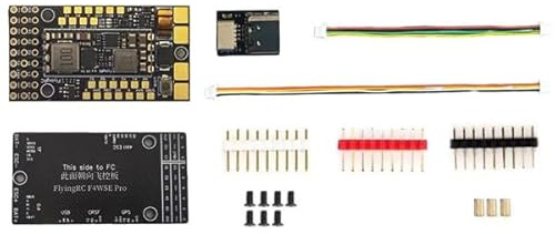 Qomcsrl Fixed Wing F4WSE Pro Flugcontroller F405 FC Analog/Digital VTX Unterstützung für RC FPV Flugzeuge AP//INAV Firmware