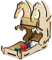 e-Raptor 19042 - Dice Towers Small: Dragon (Wooden)