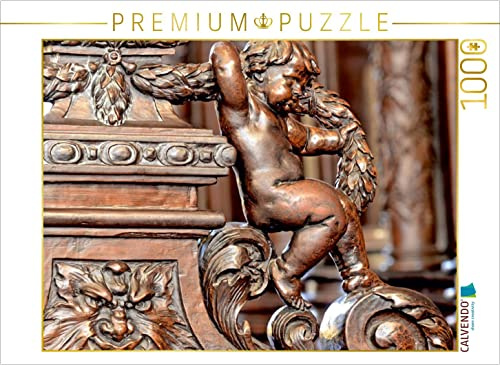 CALVENDO Puzzle Kathedrale von Toulouse | 1000 Teile Lege-Größe 64 x 48 cm Foto-Puzzle für glückliche Stunden
