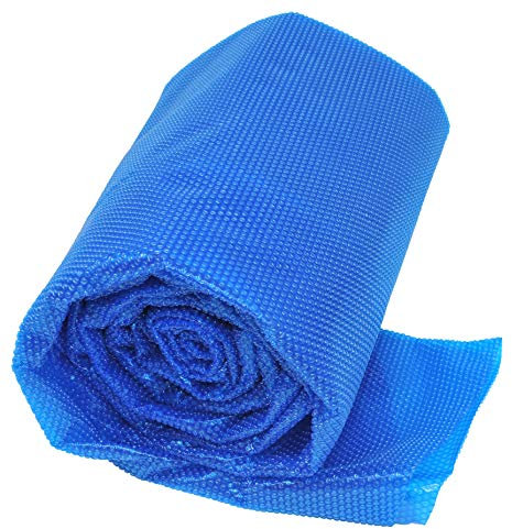 Gre CPERT105 - Sommerabdeckung für rechteckige Einbaupools 1000 x 500 cm, Farbe Blau