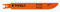 Tivoly XT505820110 Lot de lames de scie sabre TECHNIC Multi-directionnelles