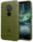 NOKOER Hülle für Nokia 6.2/Nokia 7.2, TPU Case [Heavy Duty] Anti-Fall Handyhülle [rutschfest] [Stoßfest] [Anti Fingerabdruck] Phone Case - Grün
