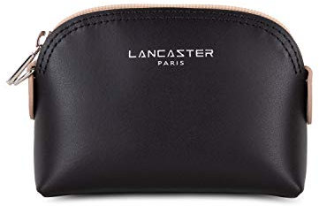 LANCASTER Coin Purse Smooth Noir_NCNF One Size Womens