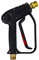 Sillar Pistolet à haute pression Professional M22 pour Kärcher Kränzle Kranzle Nettoyeur haute pression eau froid et chaude HD & HDS comme pistolet 4.775-466.0 & 4.775-026.0