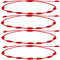 cotigo Bracelet 7 nœuds et bracelet fil rouge du destinno - Bracelet Kabbalah en cordon pour sweet, amitié, Tibétain et Amulette