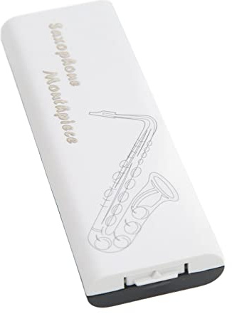Saxophone Reed Case, ABS Saxophone Reed Einzelhalter für Musikliebhaber für Klarinette