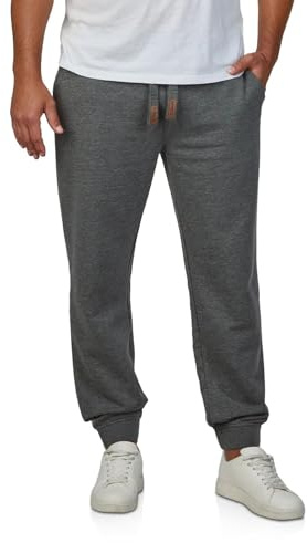 riverso Jogginghose Herren lang RIVKasper Regular Fit | Sporthose Trainingshose Freizeithose Grau Rot Blau Schwarz Grün S M L XL XL XXL 3XL 4XL 5XL