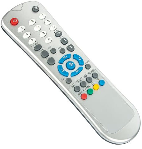 VINABTY Neue Ersatz Infrarot Fernbedienung für Edision SAT Receiver 1100 2100 2600 2620 1600CI Tyran