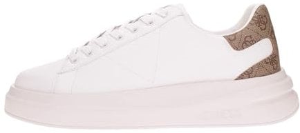 GUESS Herren Elba Carryover Sneaker, Wbeib, 44 EU