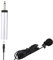 HUIOP Mini Portable Wired Electret Condenser Lapel Clip-on Musical Instrument Mic Microphone for Guitar Sax Trumpet Violin Piano,Lapel Mic
