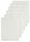 Meyco Baby Musselin Mullwindeln - Uni Offwhite - 70x70cm - 6er Pack