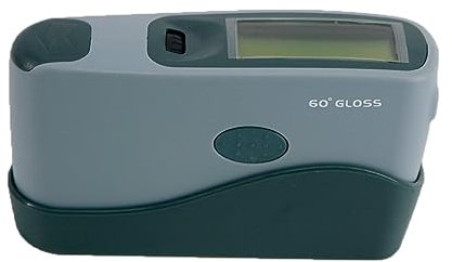 DIKAMAN Kolorimeter, MG6-F2 Intelligentes Glanzmessgerät, digitales Glanzmessgerät mit Datenspeicher, Einfallswinkel 60 mit schneller Farbmessfunktion, 32810691346