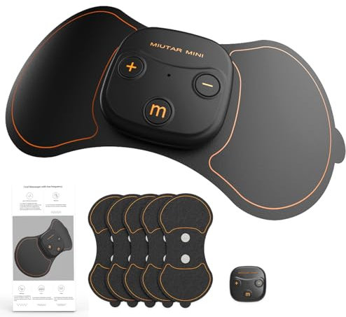 Tens Machine for Pain Relief,Wireless Tens Machines,Nerve Muscle Stimulator for Pain Management,Rechargeable TENS Unit for Back, Knee,Neck,Shoulder, Sciatica,Period Pain Relief (Host*1+Pads*5)
