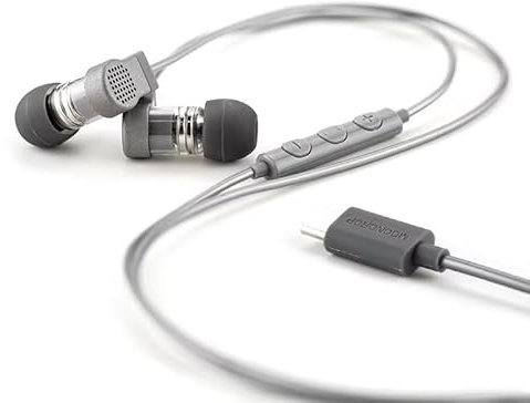 Moondrop Quark2 in-Ear Headphone USB-C LCP Dome Composite Flexible SuspensionDynamic-Driver Diaphragm