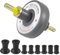 SQLJYU Accesorio de Herramienta de Lapeado de Válvulas, Flapper Esmerilado de válvulas con 8 Placas de Succión 1000rpm a 1250rpm Universal para Moler Motores Pequeños