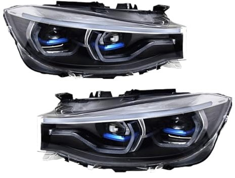 Auto-Frontleuchten, kompatibel mit BMW F34, LED-Scheinwerfer, 3er-Serie, GT F34 2013–2020, Zubehör, Upgrade hochkonfigurierter LED-Scheinwerfer-Baugruppe